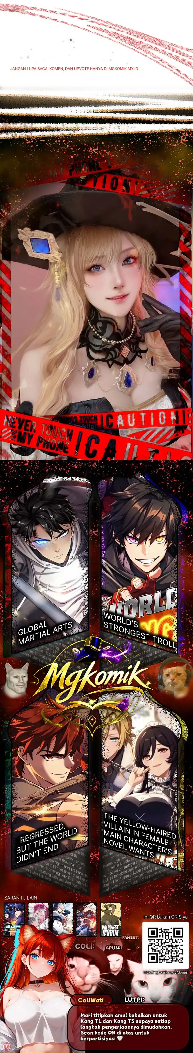The Evil Alchemist Can’t Handle His Own Experiment Chapter 73 halaman 37