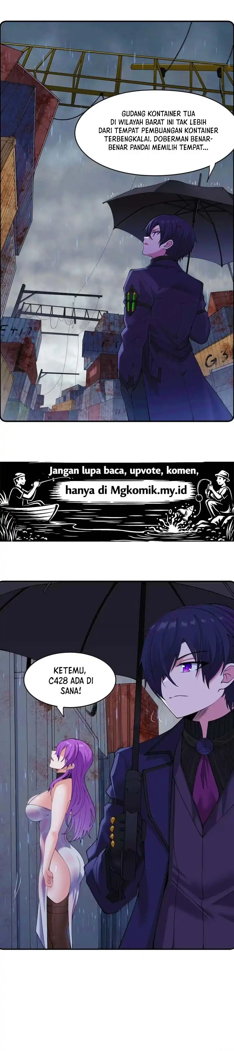 The Evil Alchemist Can’t Handle His Own Experiment Chapter 73 halaman 23