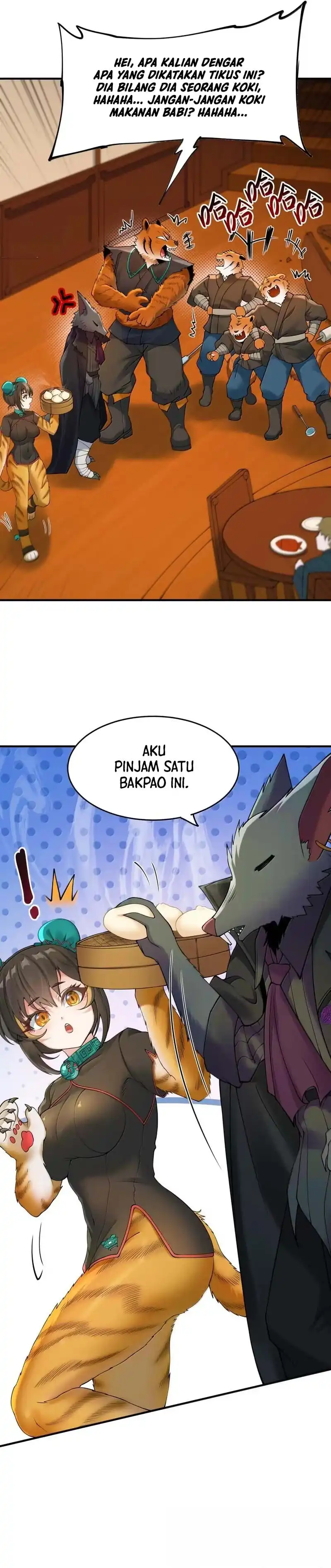 The Evil Alchemist Can’t Handle His Own Experiment Chapter 73 halaman 10