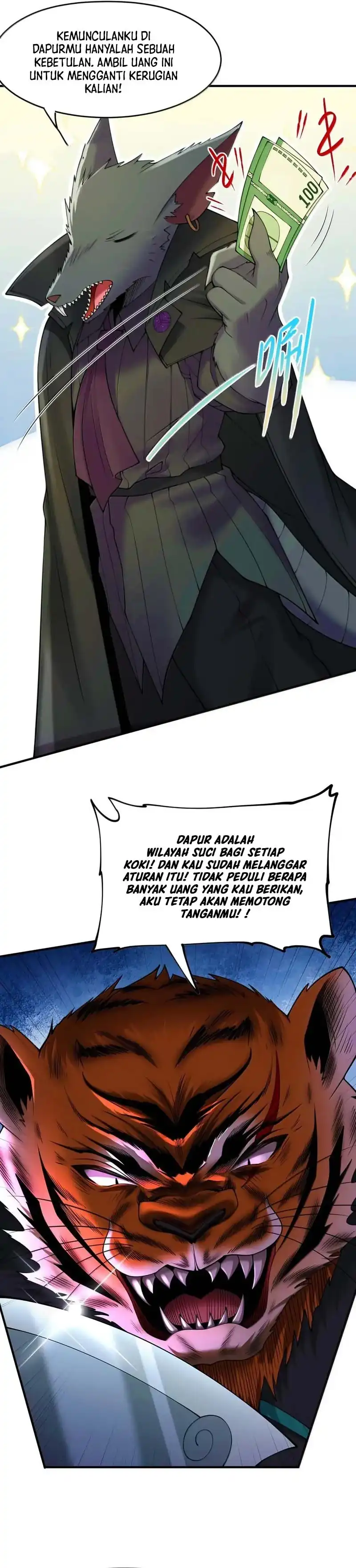 The Evil Alchemist Can’t Handle His Own Experiment Chapter 73 halaman 8