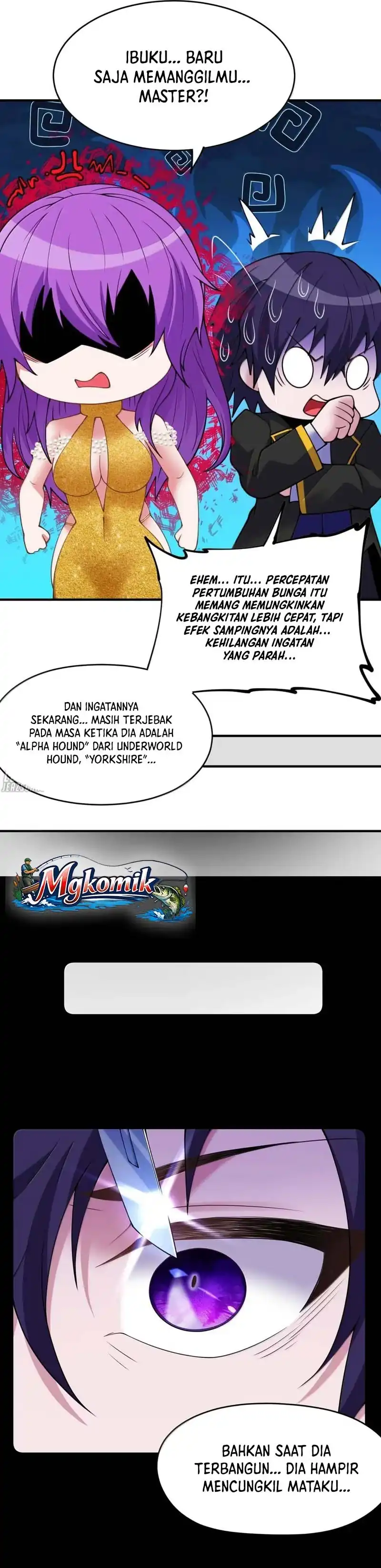 The Evil Alchemist Can’t Handle His Own Experiment Chapter 73 halaman 34