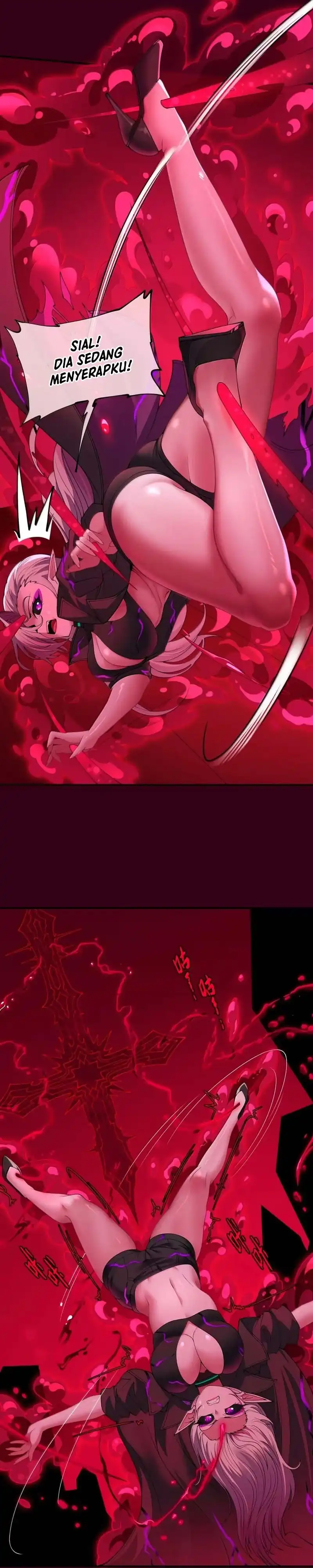The Evil Alchemist Can’t Handle His Own Experiment Chapter 73 halaman 20