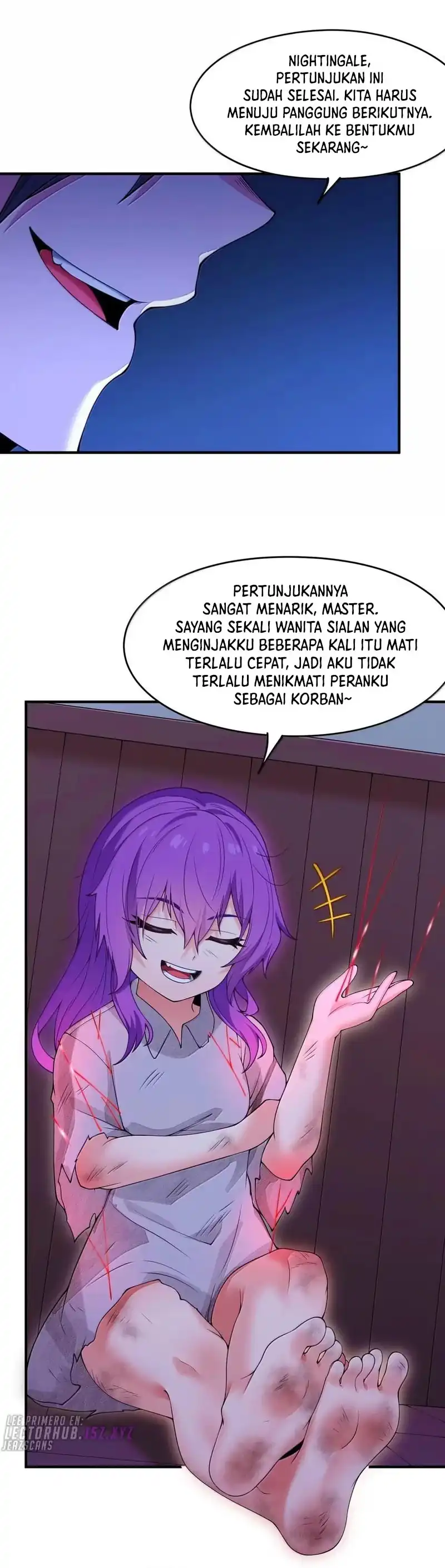 The Evil Alchemist Can’t Handle His Own Experiment Chapter 75 halaman 21