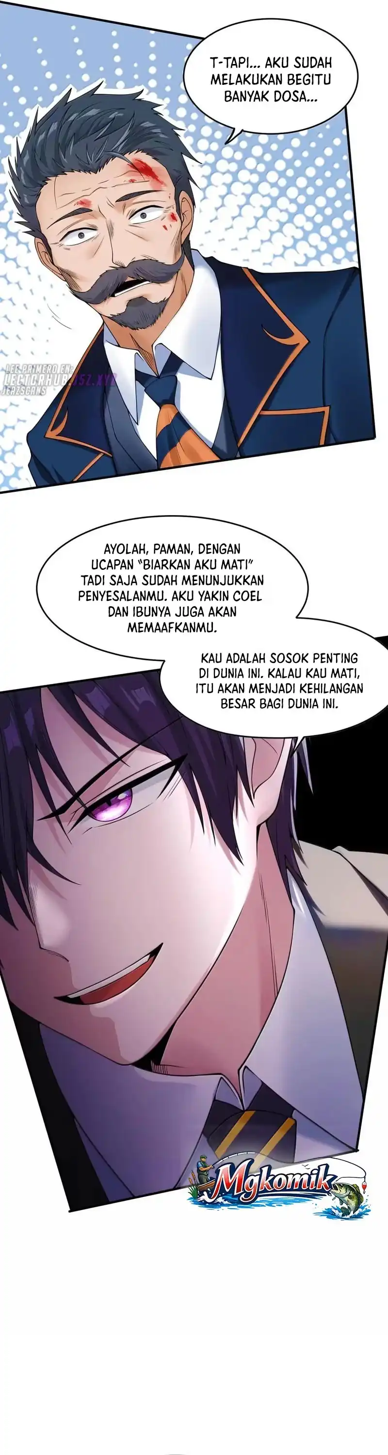 The Evil Alchemist Can’t Handle His Own Experiment Chapter 75 halaman 14