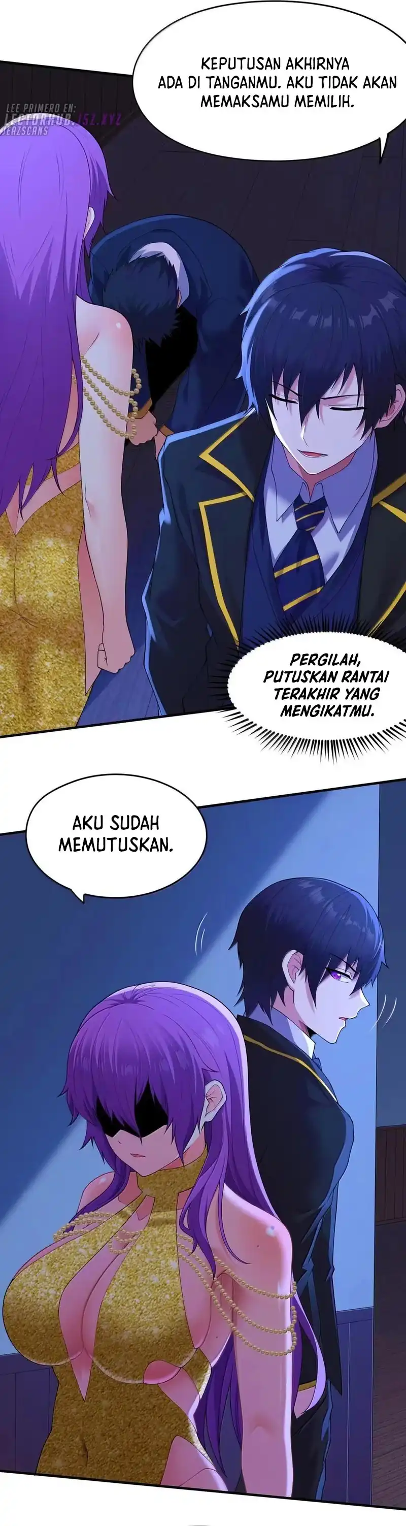 The Evil Alchemist Can’t Handle His Own Experiment Chapter 75 halaman 18