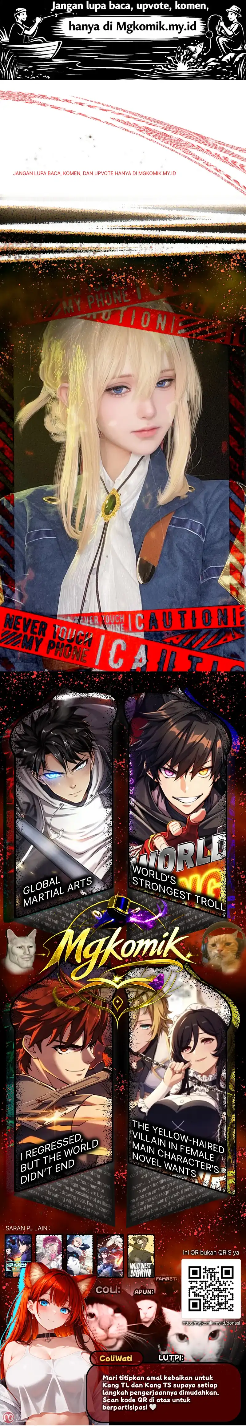 The Evil Alchemist Can’t Handle His Own Experiment Chapter 75 halaman 34