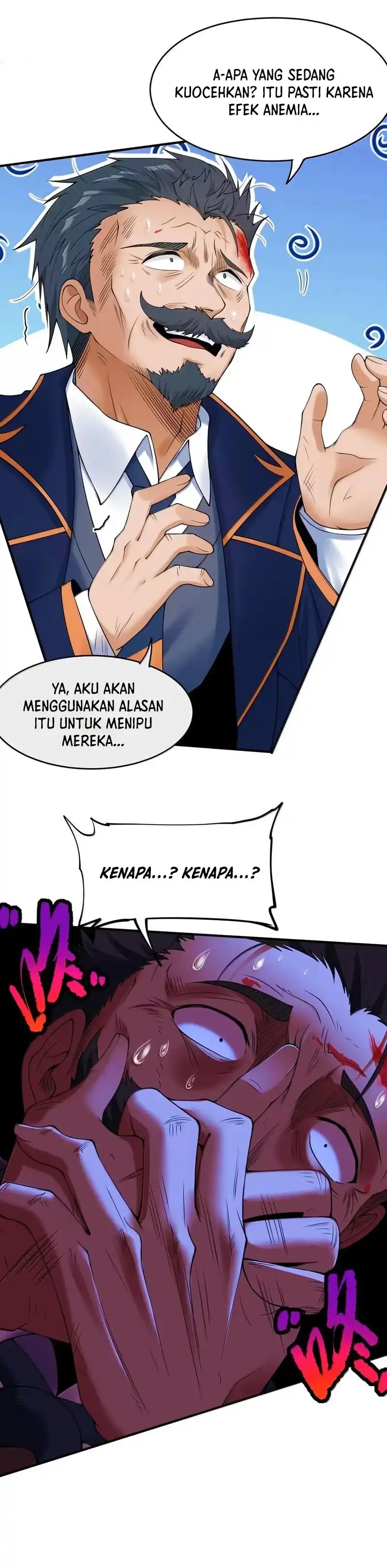 The Evil Alchemist Can’t Handle His Own Experiment Chapter 75 halaman 16