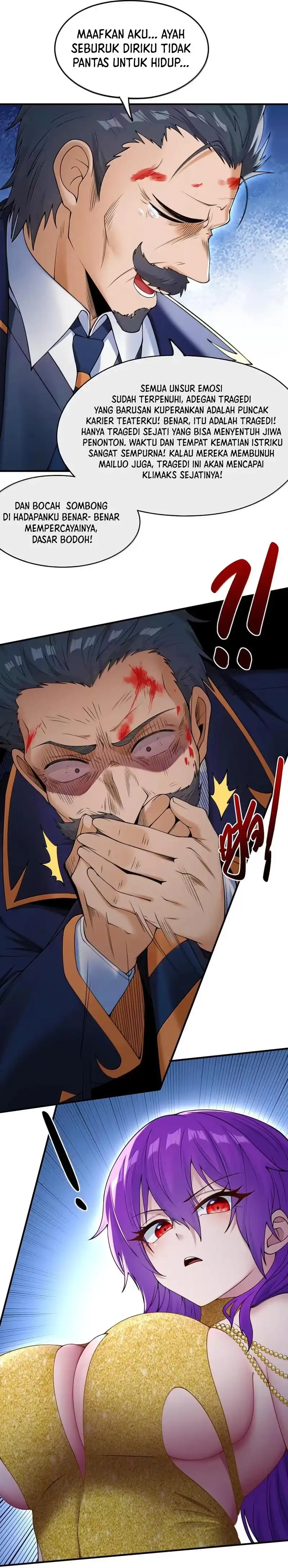 The Evil Alchemist Can’t Handle His Own Experiment Chapter 75 halaman 15