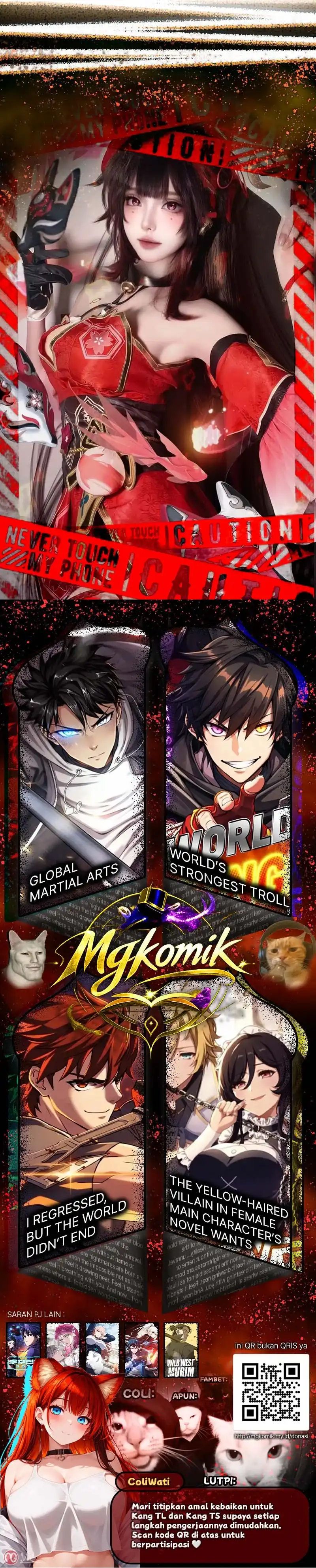 The Evil Alchemist Can’t Handle His Own Experiment Chapter 77 halaman 34