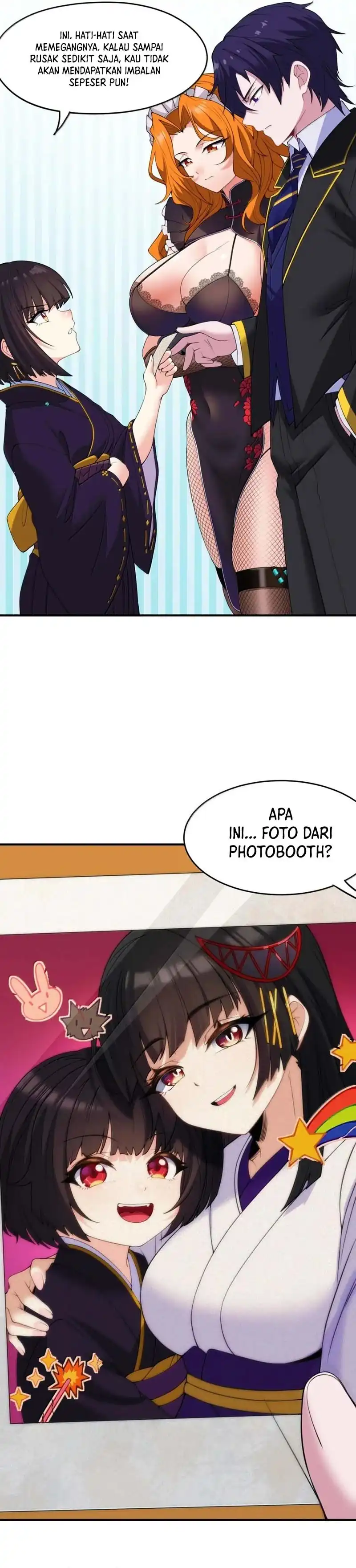 The Evil Alchemist Can’t Handle His Own Experiment Chapter 77 halaman 24