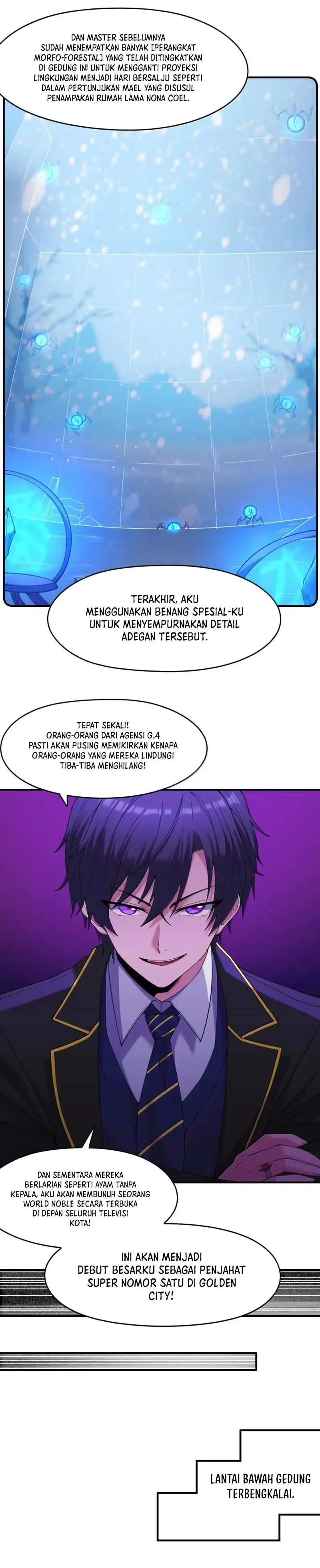 The Evil Alchemist Can’t Handle His Own Experiment Chapter 77 halaman 18