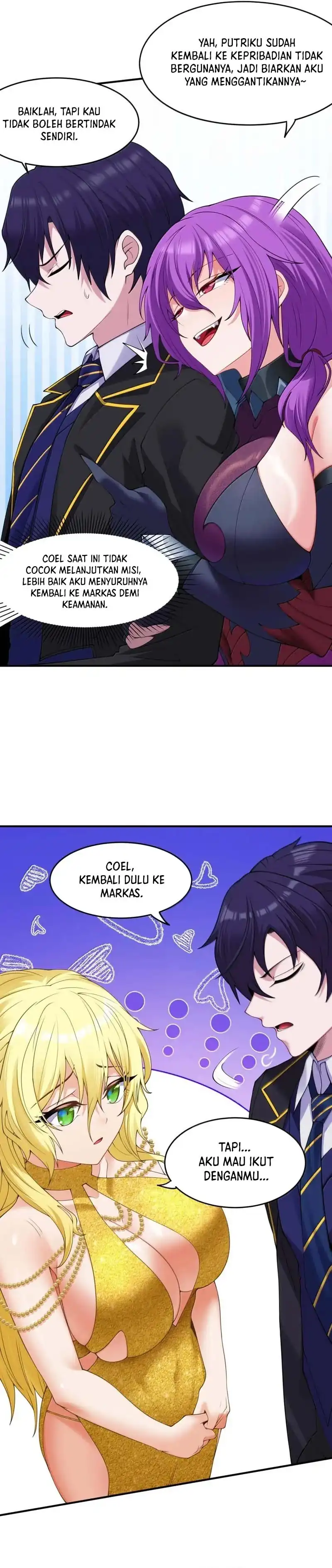 The Evil Alchemist Can’t Handle His Own Experiment Chapter 77 halaman 7
