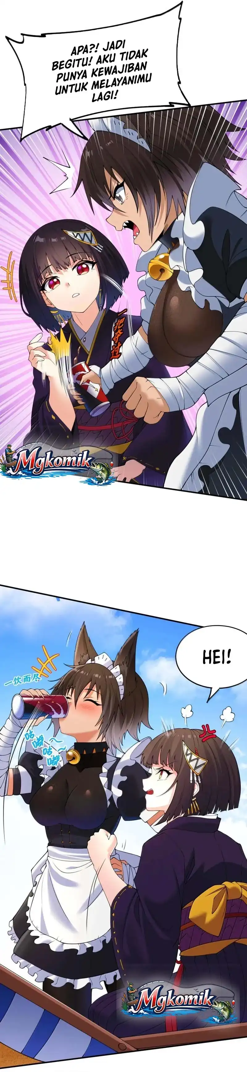 The Evil Alchemist Can’t Handle His Own Experiment Chapter 77 halaman 22