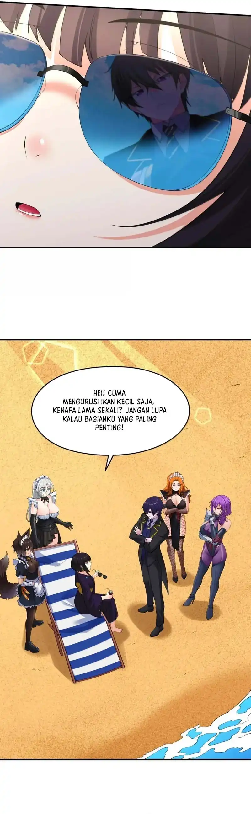 The Evil Alchemist Can’t Handle His Own Experiment Chapter 77 halaman 20