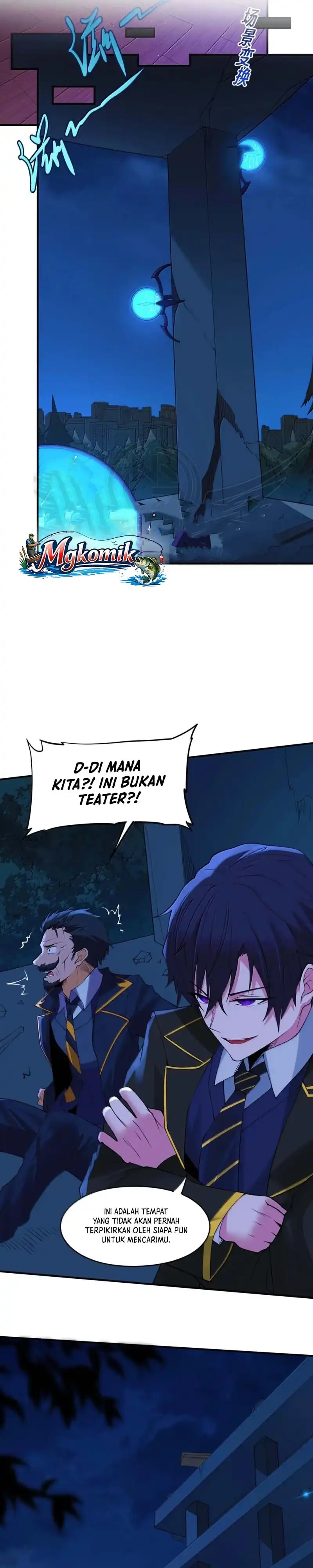 The Evil Alchemist Can’t Handle His Own Experiment Chapter 77 halaman 3