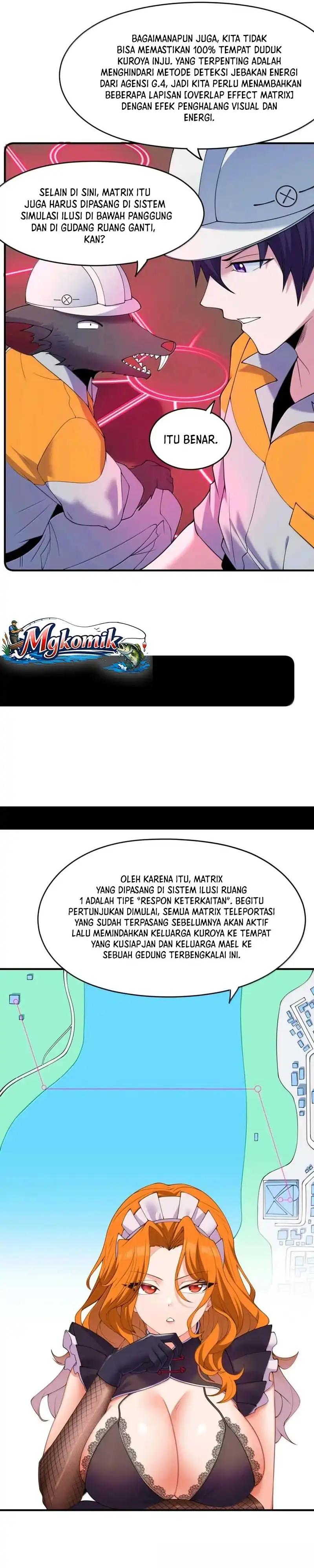 The Evil Alchemist Can’t Handle His Own Experiment Chapter 77 halaman 17
