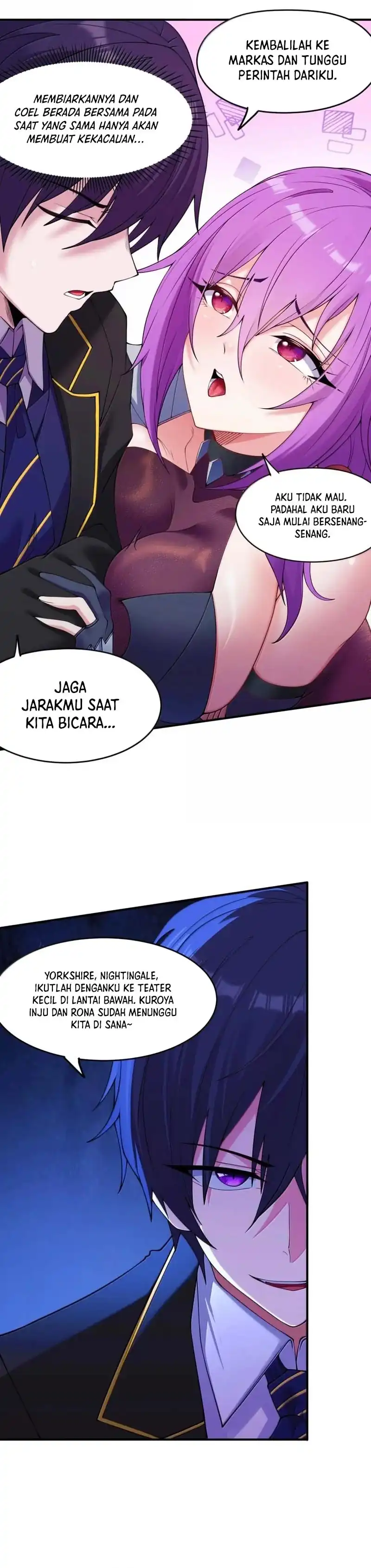 The Evil Alchemist Can’t Handle His Own Experiment Chapter 77 halaman 5