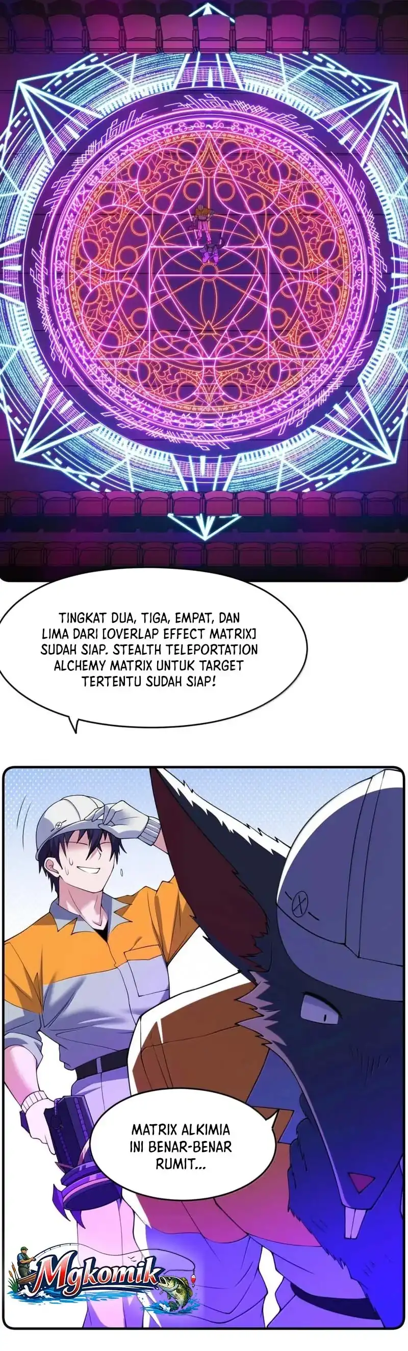 The Evil Alchemist Can’t Handle His Own Experiment Chapter 77 halaman 16