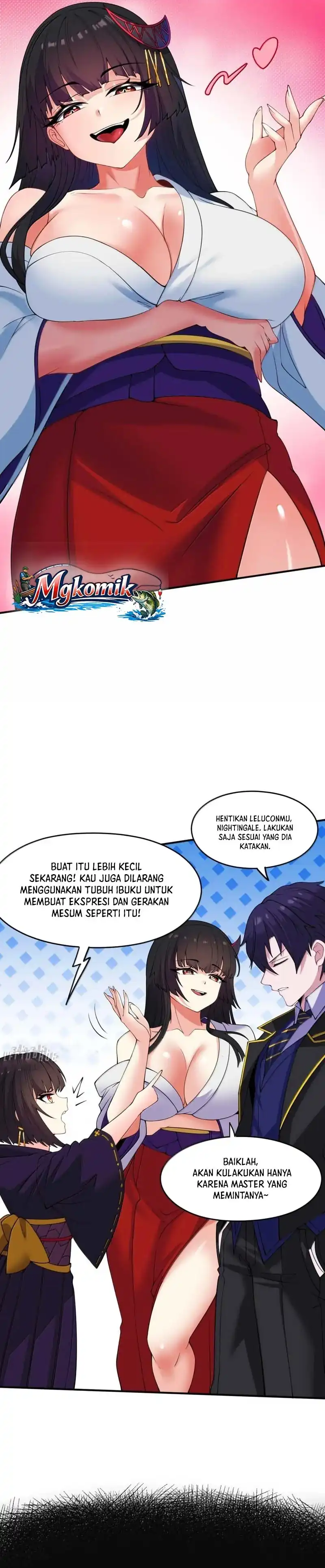The Evil Alchemist Can’t Handle His Own Experiment Chapter 77 halaman 29