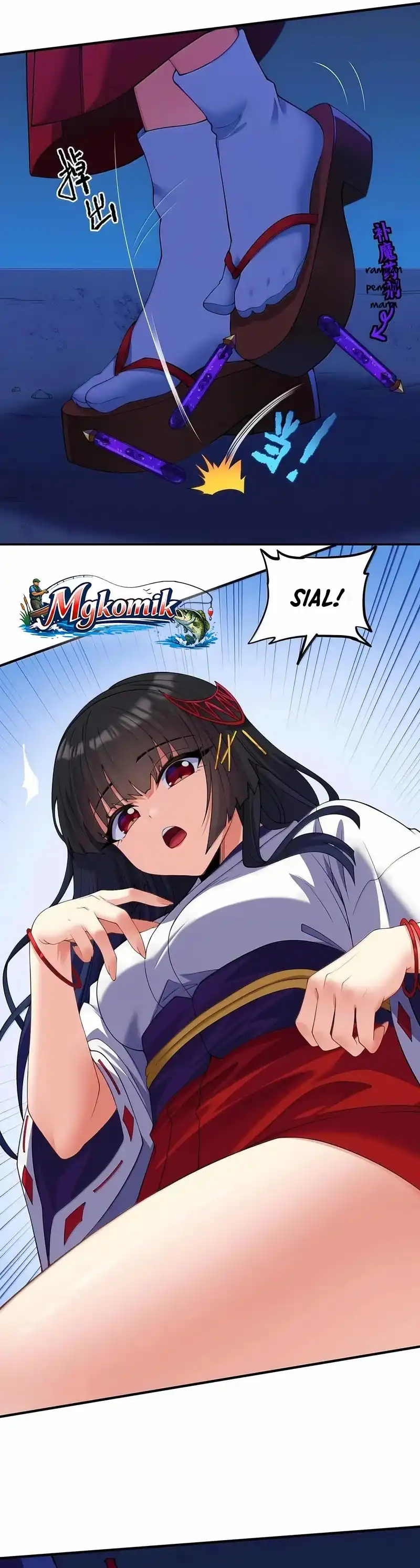 The Evil Alchemist Can’t Handle His Own Experiment Chapter 79 halaman 18