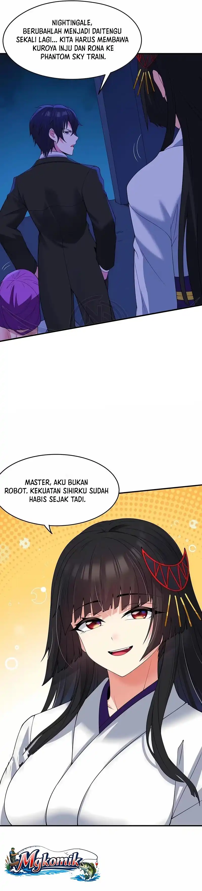 The Evil Alchemist Can’t Handle His Own Experiment Chapter 79 halaman 2