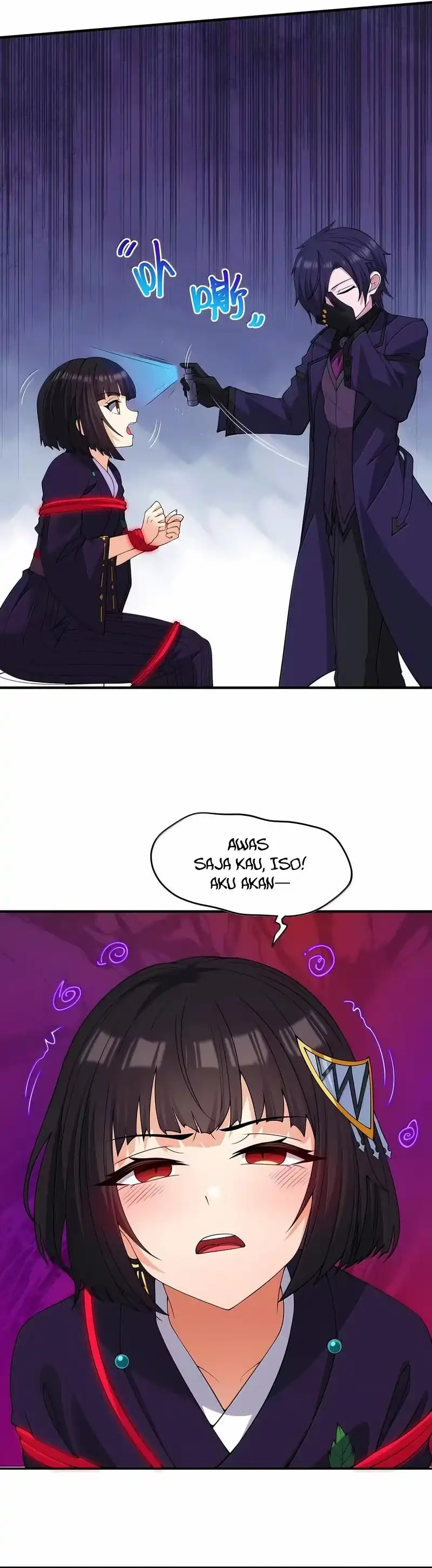 The Evil Alchemist Can’t Handle His Own Experiment Chapter 79 halaman 31