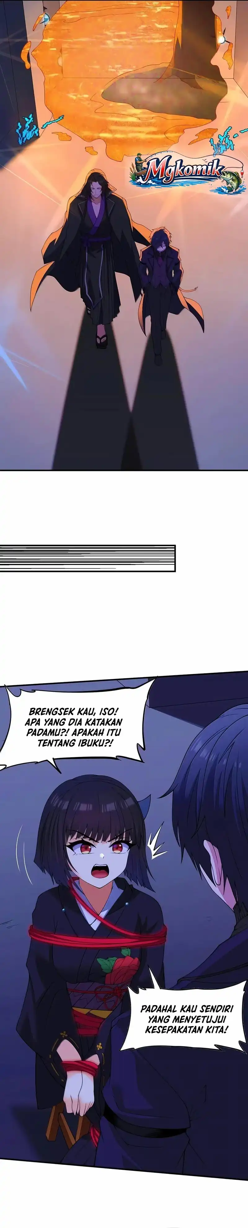 The Evil Alchemist Can’t Handle His Own Experiment Chapter 79 halaman 29