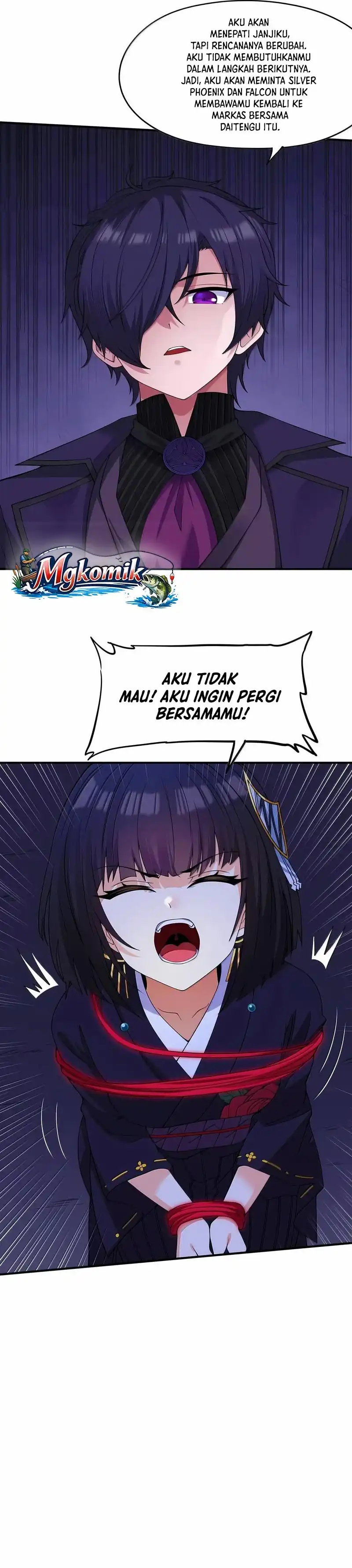 The Evil Alchemist Can’t Handle His Own Experiment Chapter 79 halaman 30