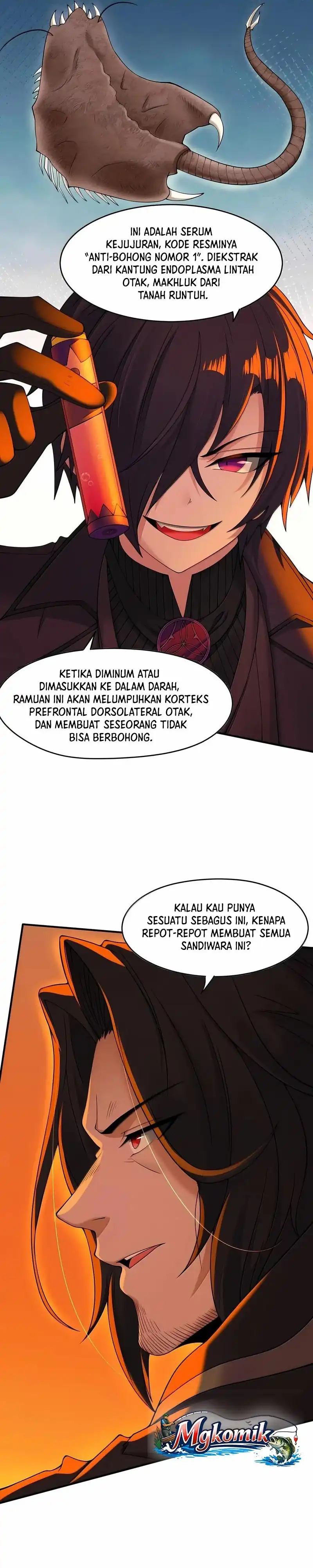 The Evil Alchemist Can’t Handle His Own Experiment Chapter 79 halaman 25