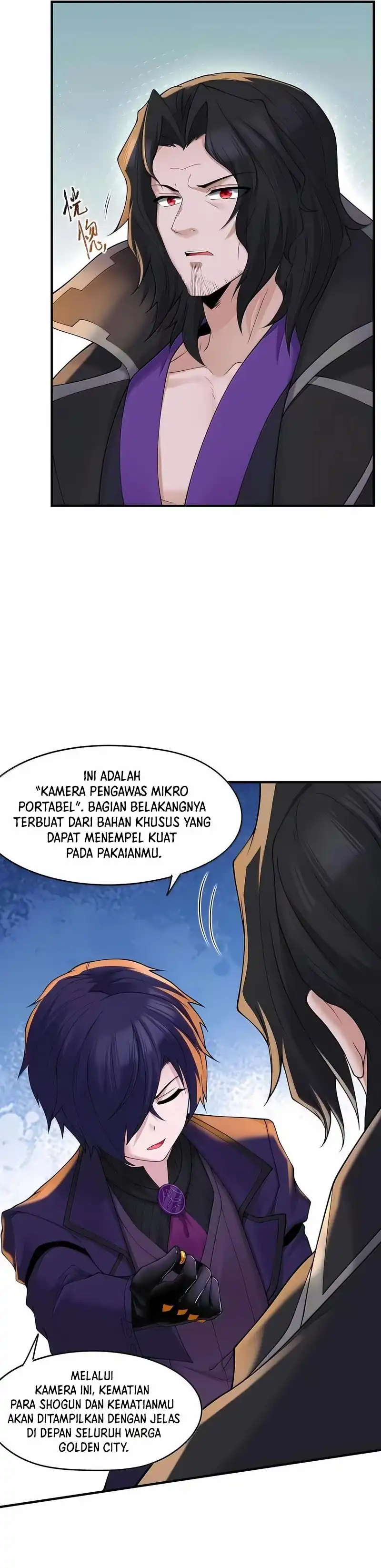 The Evil Alchemist Can’t Handle His Own Experiment Chapter 79 halaman 33