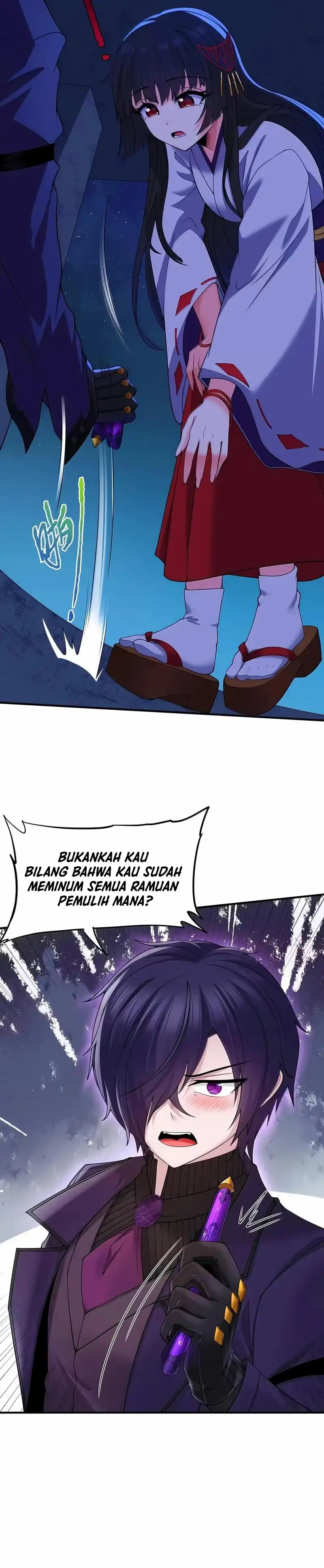 The Evil Alchemist Can’t Handle His Own Experiment Chapter 79 halaman 19