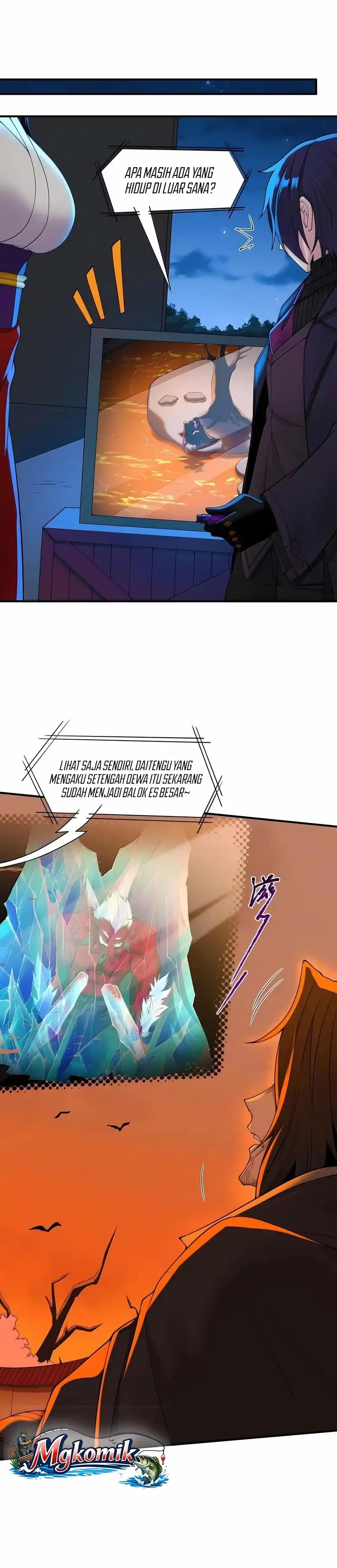 The Evil Alchemist Can’t Handle His Own Experiment Chapter 79 halaman 21