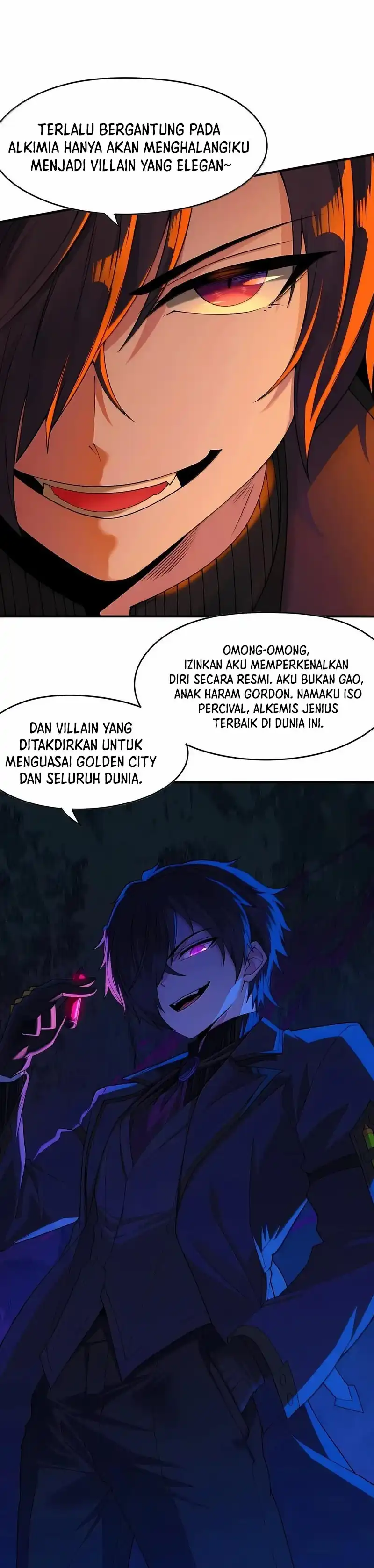 The Evil Alchemist Can’t Handle His Own Experiment Chapter 79 halaman 26