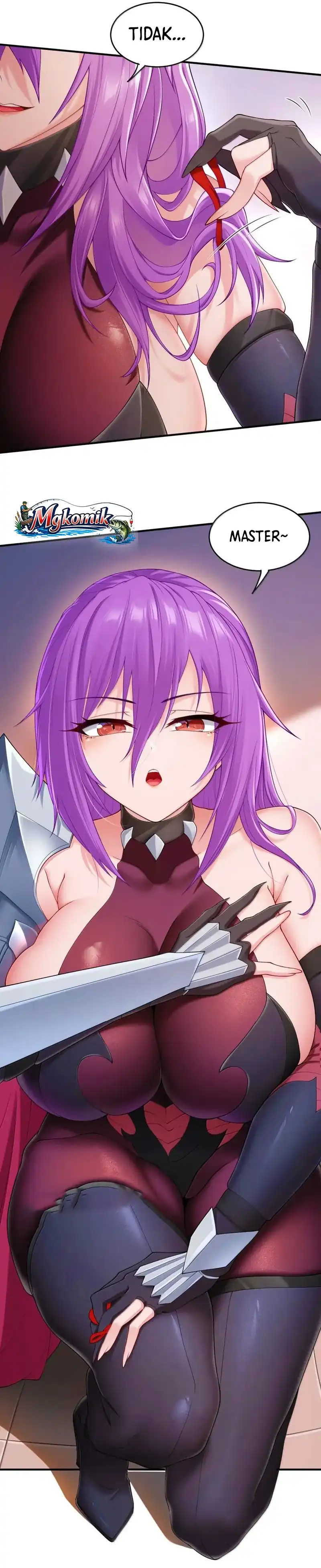 The Evil Alchemist Can’t Handle His Own Experiment Chapter 81 halaman 43