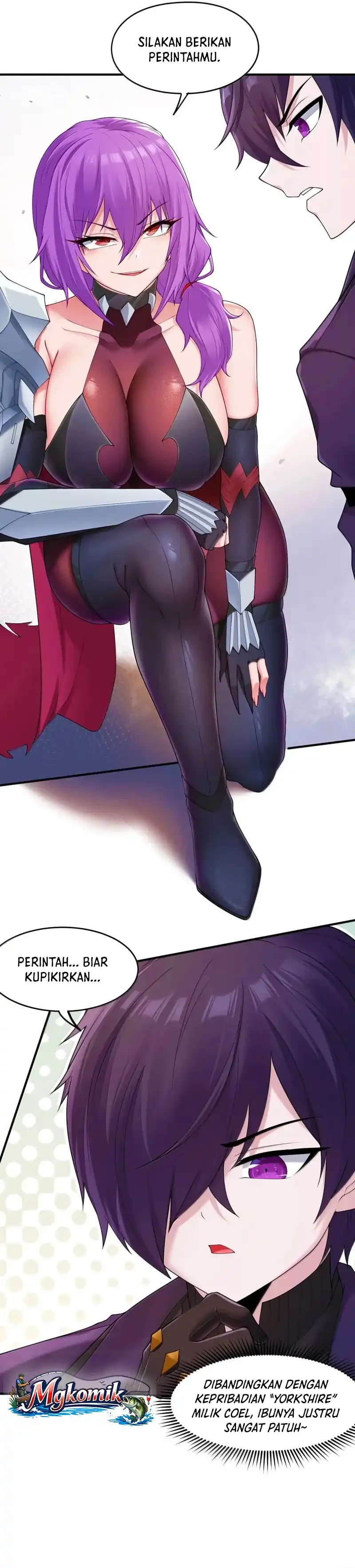 The Evil Alchemist Can’t Handle His Own Experiment Chapter 81 halaman 40