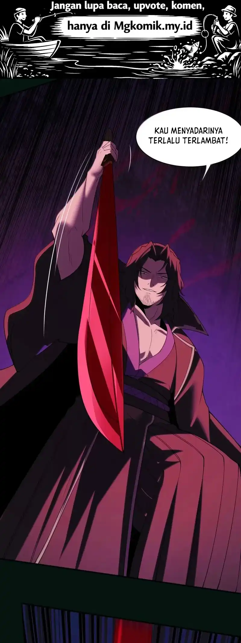 The Evil Alchemist Can’t Handle His Own Experiment Chapter 81 halaman 26