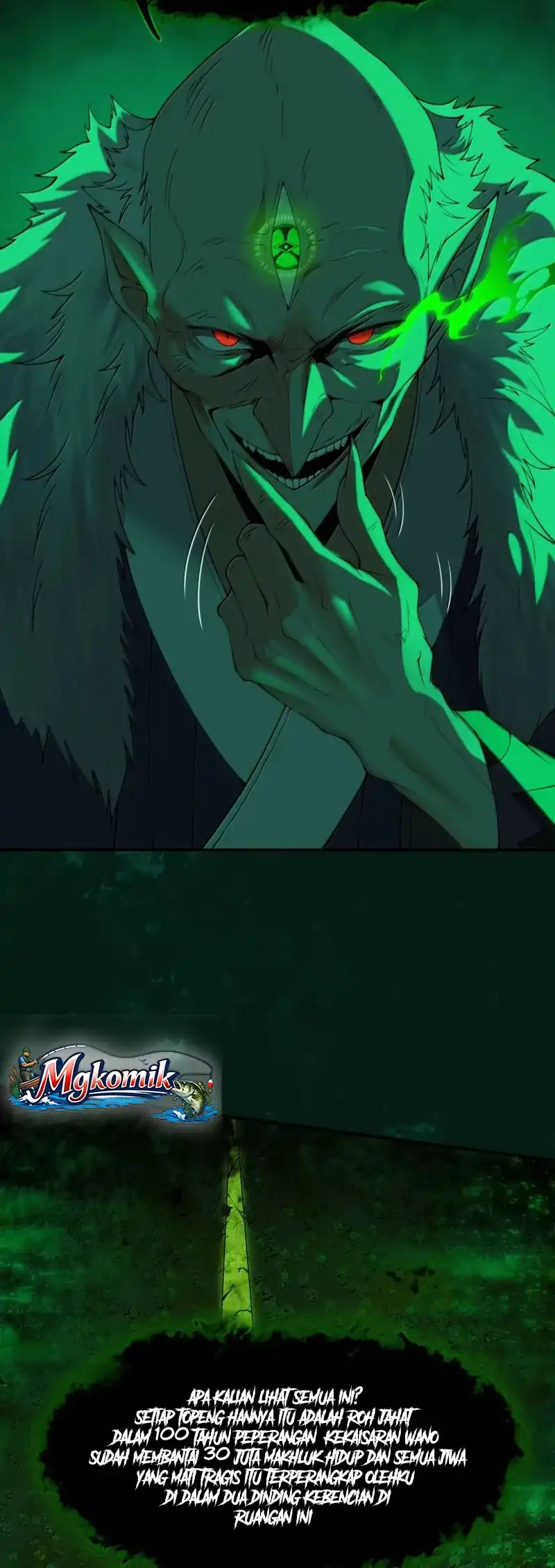 The Evil Alchemist Can’t Handle His Own Experiment Chapter 81 halaman 35