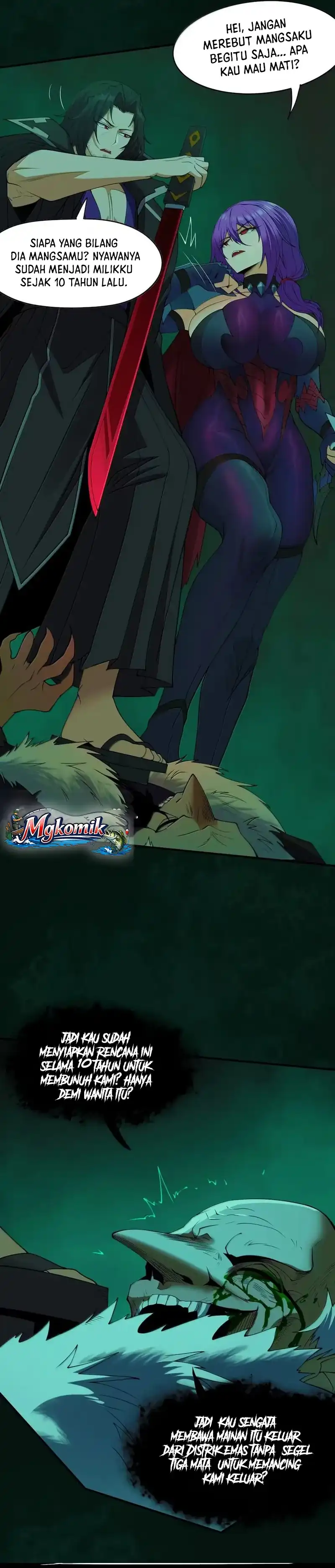 The Evil Alchemist Can’t Handle His Own Experiment Chapter 81 halaman 25