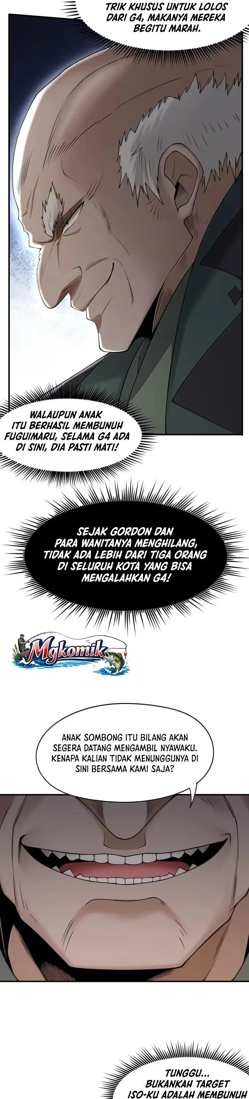 The Evil Alchemist Can’t Handle His Own Experiment Chapter 84 halaman 28