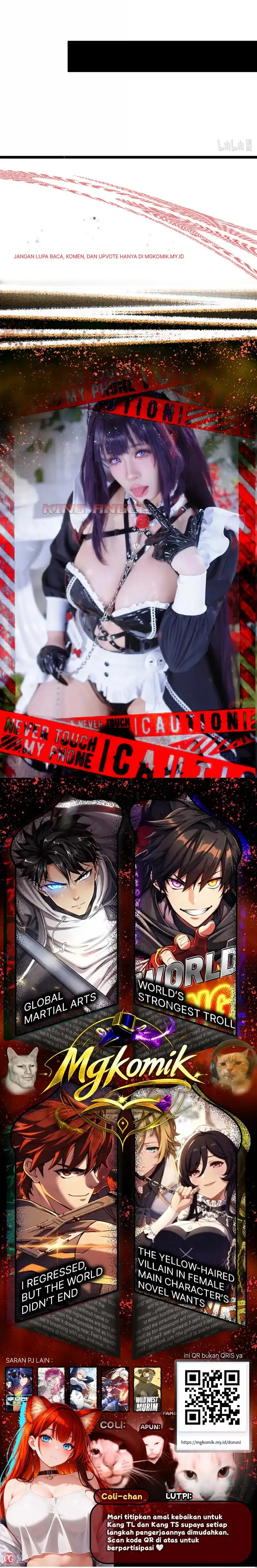 The Evil Alchemist Can’t Handle His Own Experiment Chapter 84 halaman 38