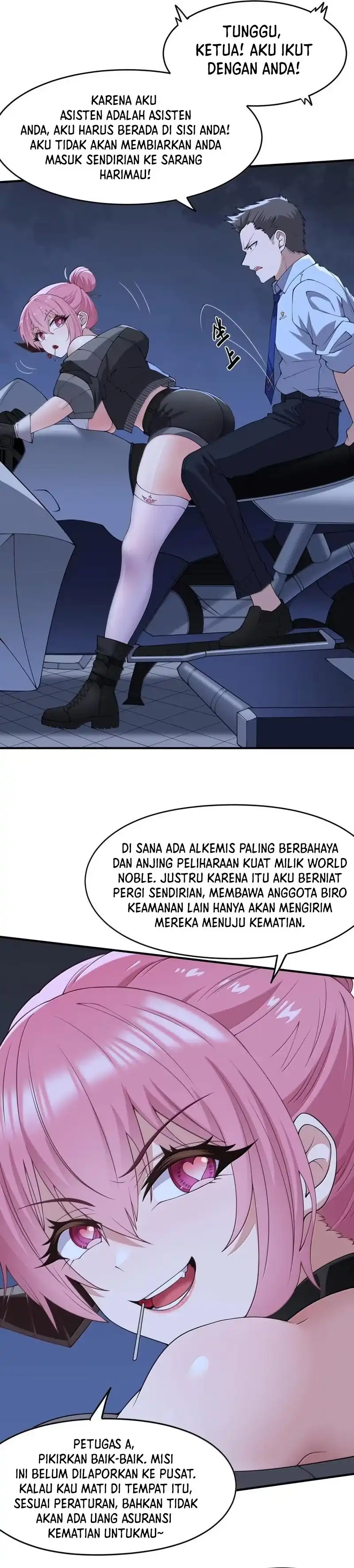 The Evil Alchemist Can’t Handle His Own Experiment Chapter 84 halaman 13