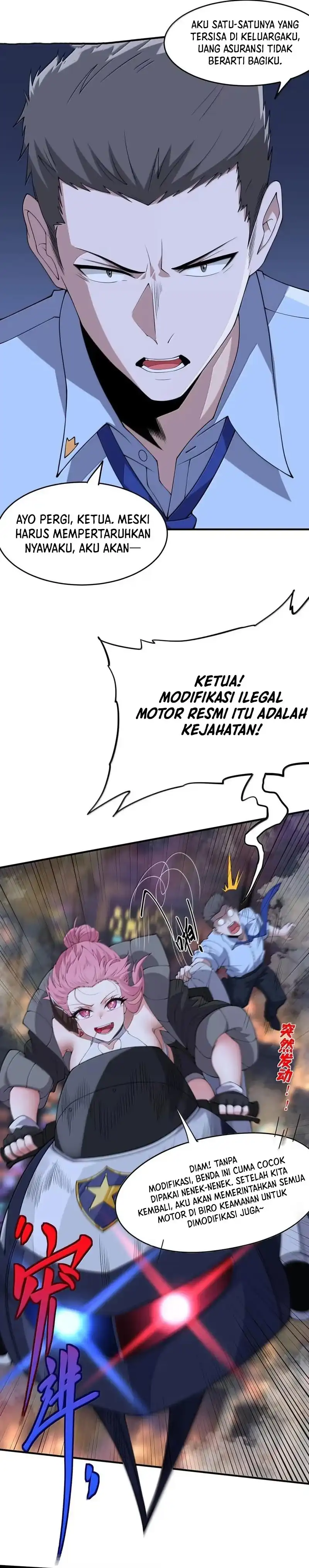The Evil Alchemist Can’t Handle His Own Experiment Chapter 84 halaman 14