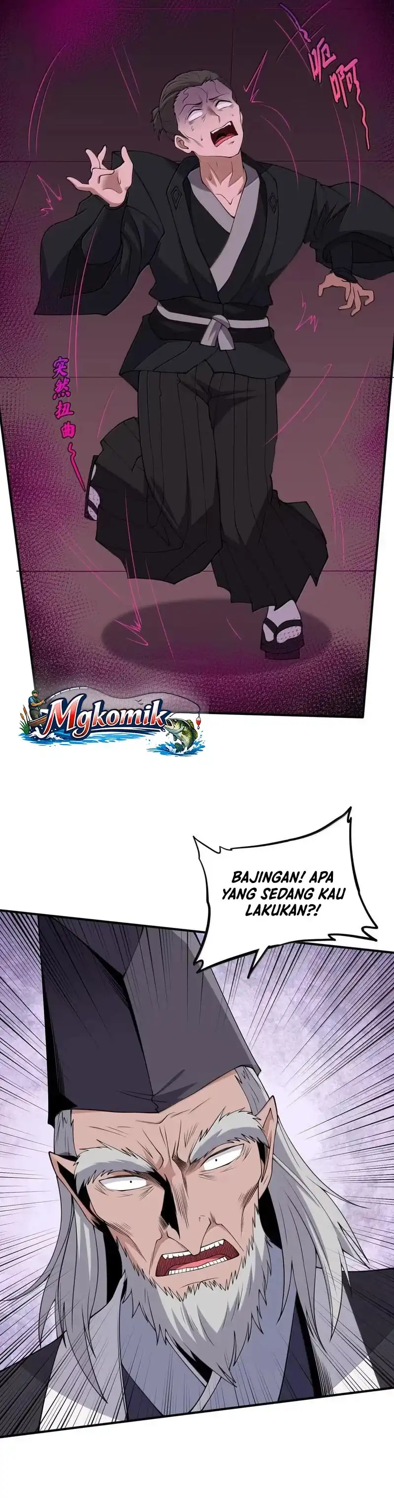The Evil Alchemist Can’t Handle His Own Experiment Chapter 84 halaman 22