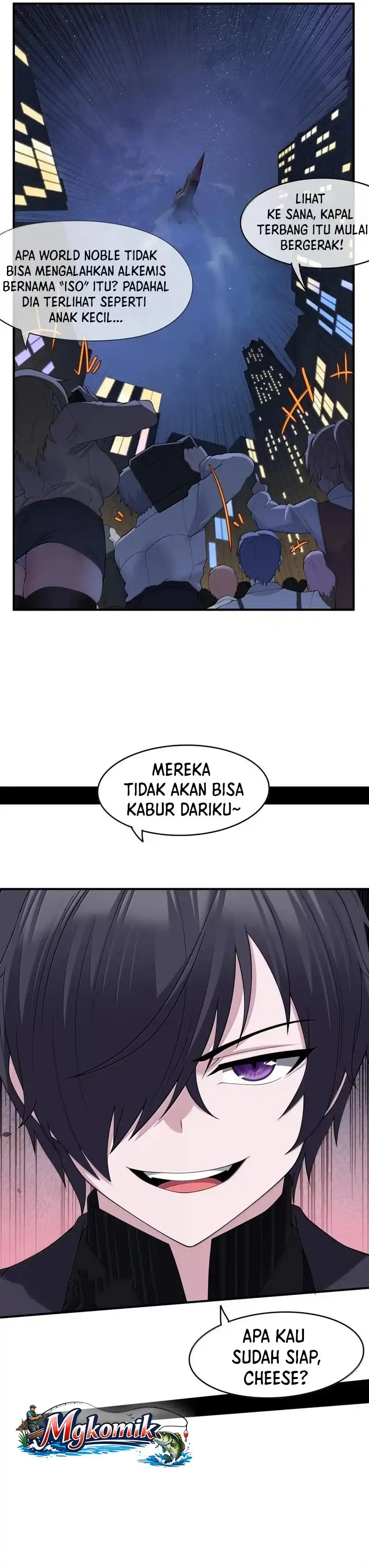 The Evil Alchemist Can’t Handle His Own Experiment Chapter 84 halaman 3