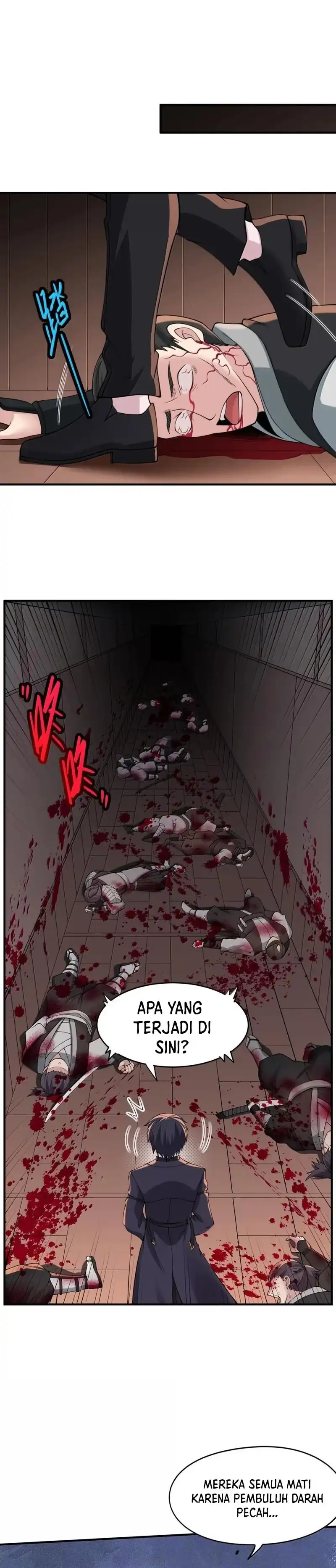 The Evil Alchemist Can’t Handle His Own Experiment Chapter 84 halaman 30