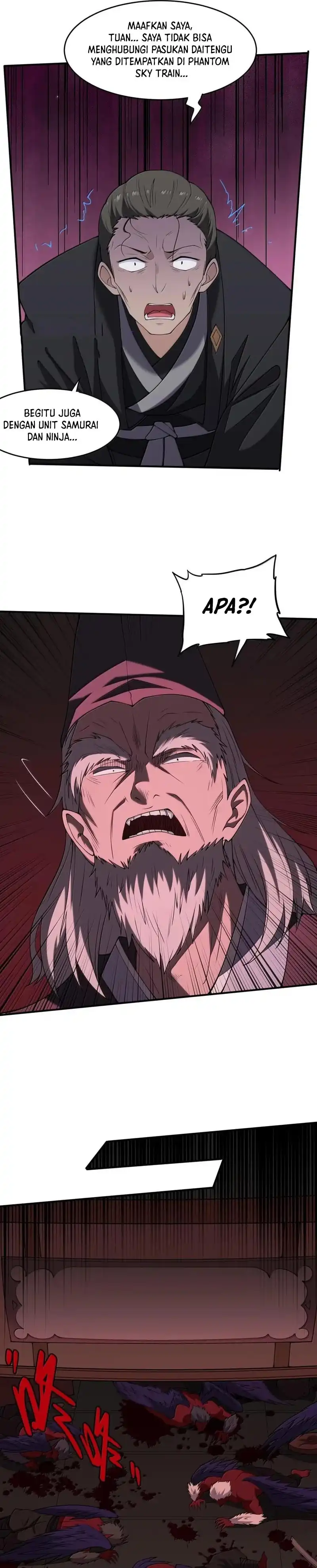 The Evil Alchemist Can’t Handle His Own Experiment Chapter 84 halaman 19