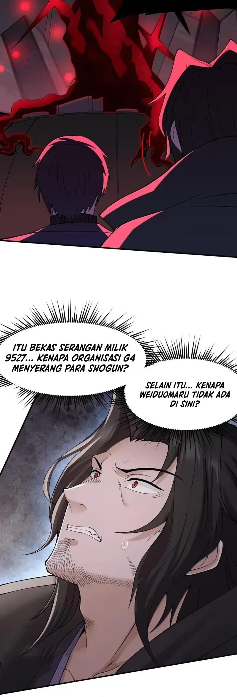The Evil Alchemist Can’t Handle His Own Experiment Chapter 84 halaman 34
