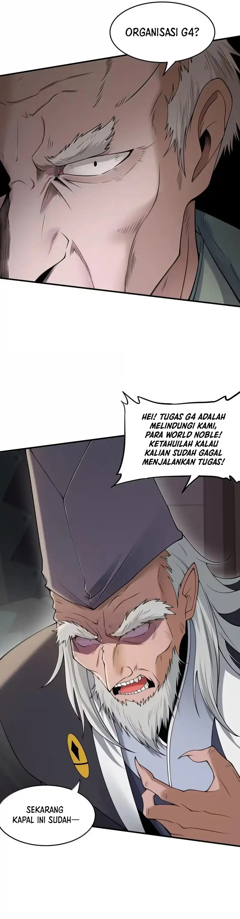 The Evil Alchemist Can’t Handle His Own Experiment Chapter 84 halaman 25