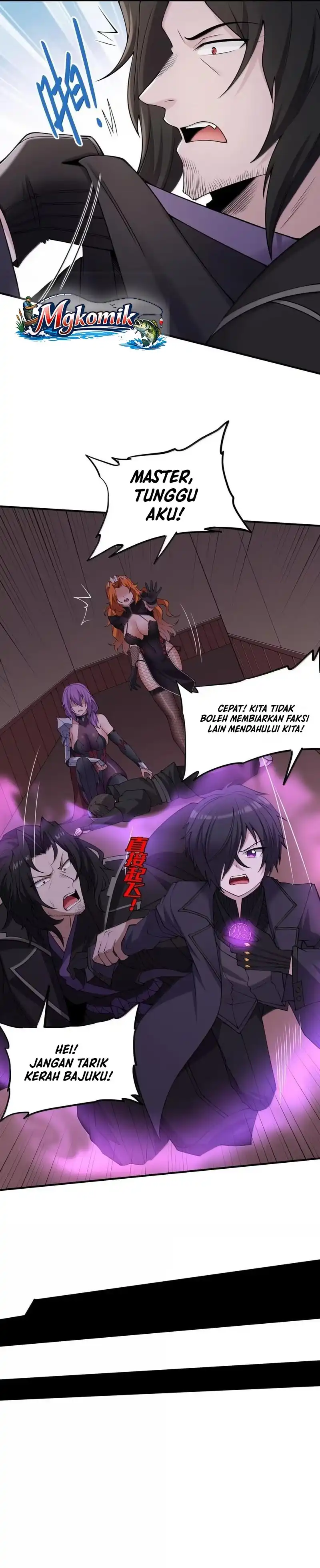 The Evil Alchemist Can’t Handle His Own Experiment Chapter 84 halaman 32