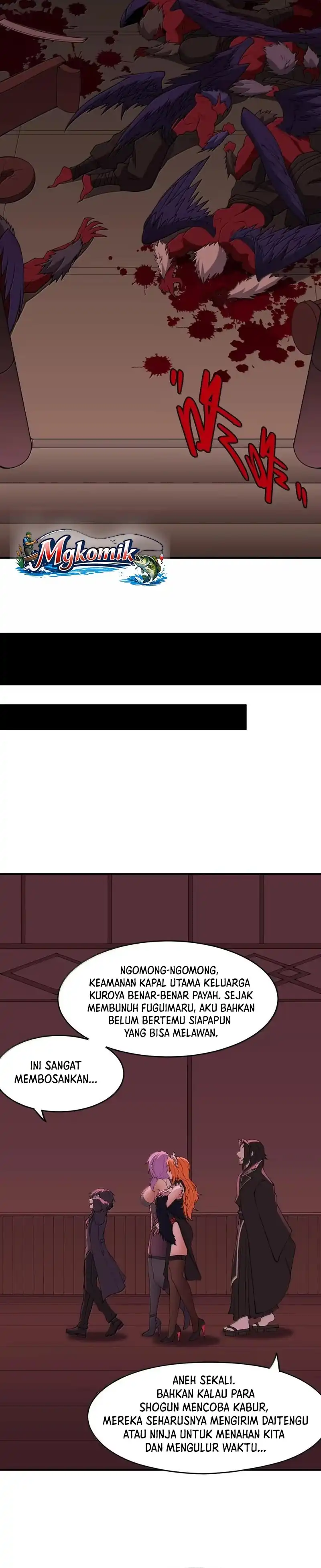 The Evil Alchemist Can’t Handle His Own Experiment Chapter 84 halaman 20
